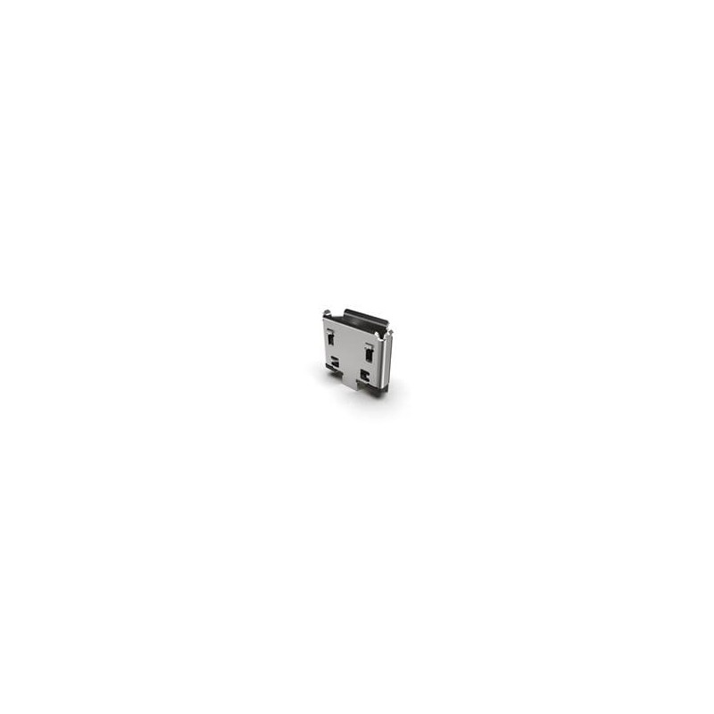 1 pcs : USB3160-30-0120-1-C - USB Connectors Micro B Skt, Vertical, SMT, 30u', 1.2mm stake,with MEF, peg, T+R+Cap