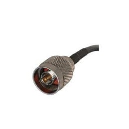 1 pcs : 415-0058-012 - RF Cable Assemblies 12' RG58 CBL N PLUGS