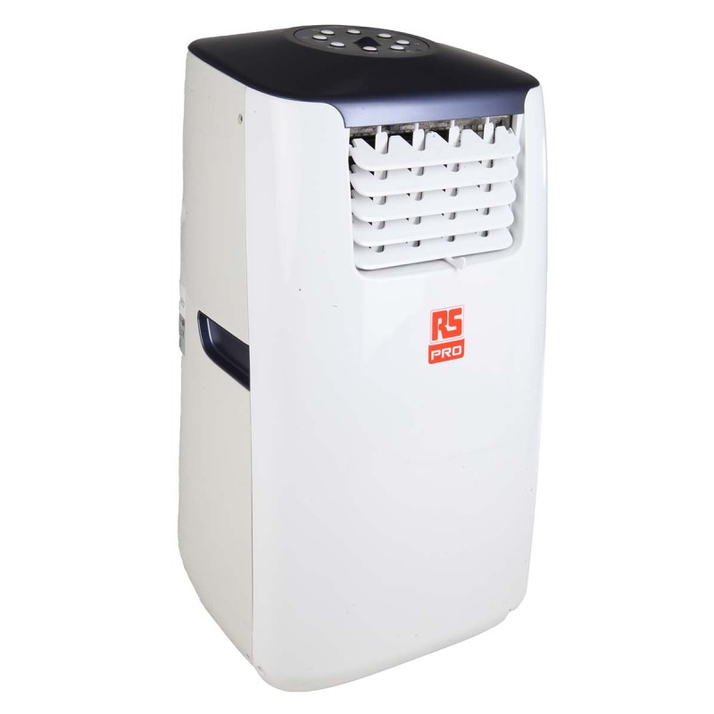 1 pcs - RS PRO 11500Btu/h Portable Air Conditioning Unit Type F - Schuko plug, Type G - British 3-pin