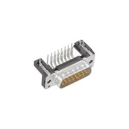 1 pcs : 09661636813 - D-Sub Standard Connectors DSUB SV ML SSDP ANG73-284 09P AU2