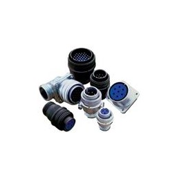 1 pcs : 97-3108B-14S-2P(946) - Circular MIL Spec Connector 4P Size 14S Solder R/A Pin Plug Blk Zn