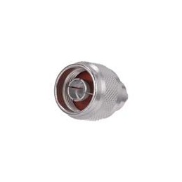 1 pcs : R161072000 - RF Connectors / Coaxial Connectors N / STRAIGHT PLUG FULL CRIMP TYPE CABLE 2.6/50 S+D