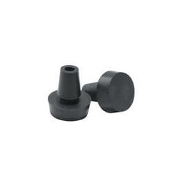 1 pcs : GRF64718A - Bumpers / Feet GROMMET FOOT:PVC BLACK, .472 TYPE 6 GROMMET FT :