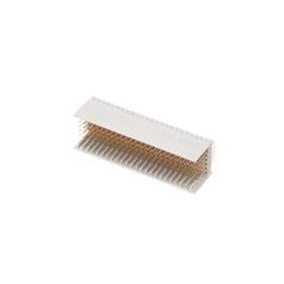 1 pcs : 5100785-1 - Hard Metric Connectors 2MM HDR 125 POS 9.7MM