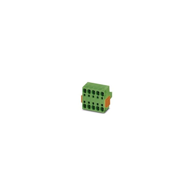 1 pcs : 1765434 - Pluggable Terminal Blocks 4 Pos 7.62mm pitch Plug 24-8 AWG Spring