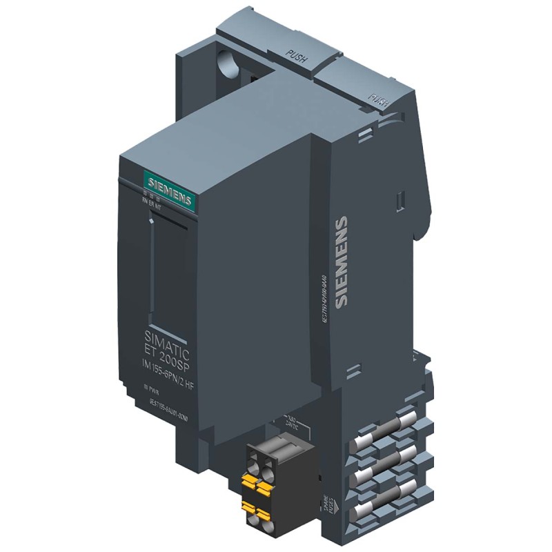 1 pcs - Siemens Interface Module for Use with PROFINET, 24 V