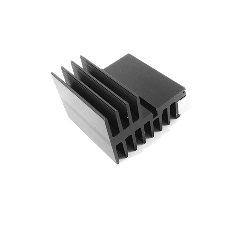 1 pcs - Heatsink, 11K/W, 20 x 27 x 16mm, Clip