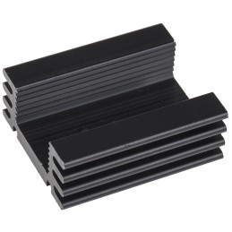 1 pcs - Heatsink, 9K/W, 38.1 x 32 x 14mm, Clip