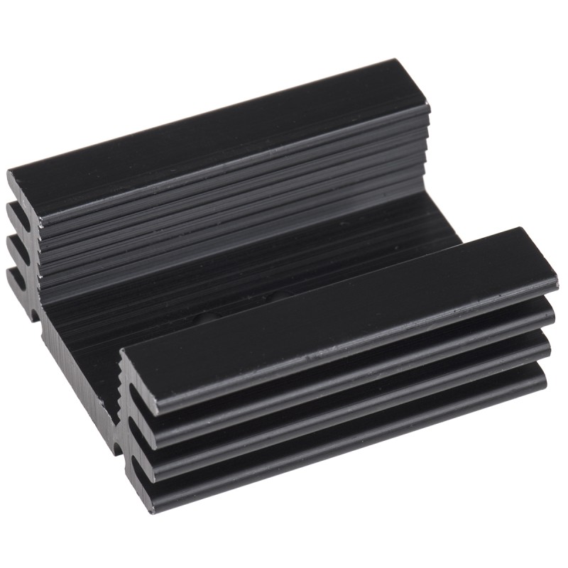 1 pcs - Heatsink, 9K/W, 38.1 x 32 x 14mm, Clip