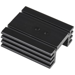1 pcs - Heatsink, 9K/W, 38.1 x 32 x 14mm, Clip