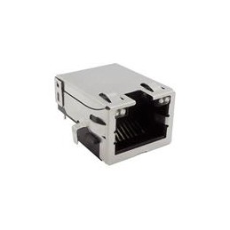 1 pcs : SS-74800-146 - Modular Connectors / Ethernet Connectors Mid-Plane Jack 1G Bi-color LEDs0.085IN