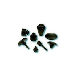 1 pcs : G2035 - Bumpers / Feet RGB 312-375-5 BLK .375X.156