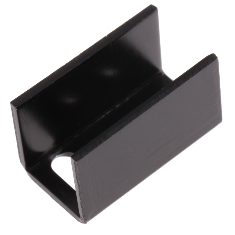 1 pcs - Heatsink, 20K/W, 25 x 14 x 15mm, Clip, Screw