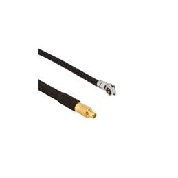 1 pcs : 095-900-556-200 - RF Cable Assemblies AMC4 Right Angle Plug to MMCX Straight Plug 1.13 mm 50 Ohm 200 mm (7.87 Inches)