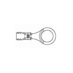 1 pcs : 150300 - Terminals RING 22-16AWG M8
