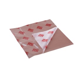 1 pcs - RS PRO Self-Adhesive Thermal Interface Sheet, 0.5mm Thick, 2.2W/m·K, 150 x 150mm