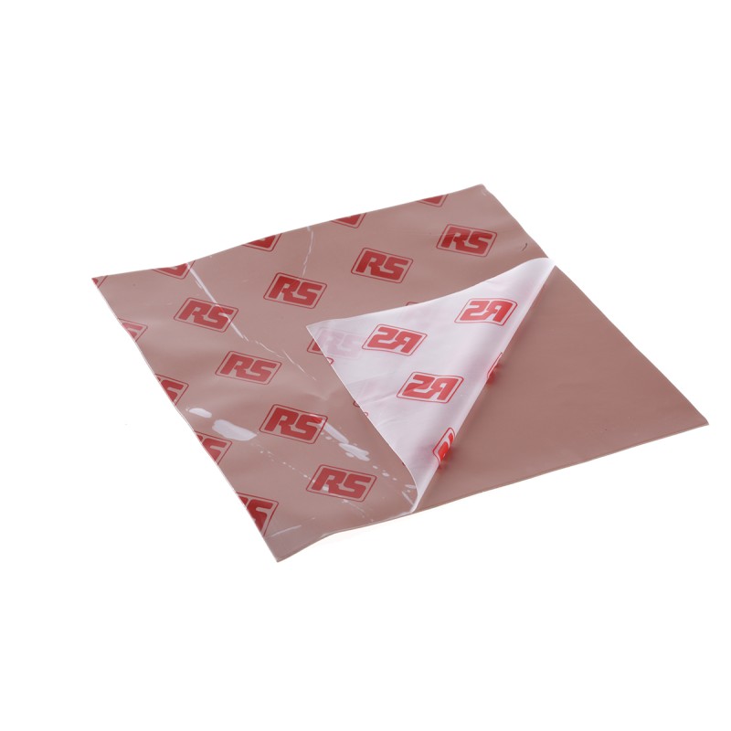 1 pcs - RS PRO Self-Adhesive Thermal Interface Sheet, 0.5mm Thick, 2.2W/m·K, 150 x 150mm
