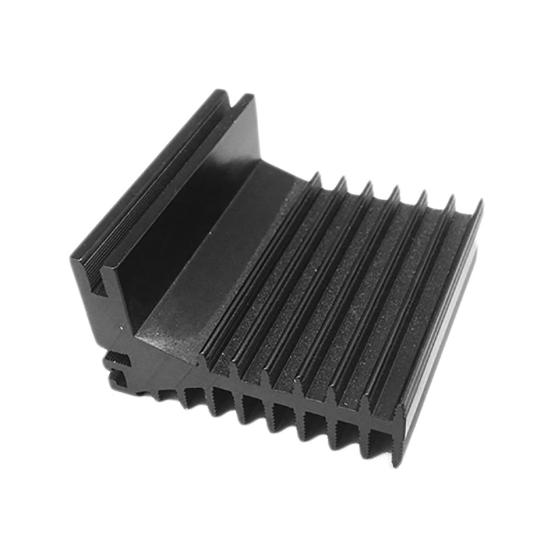 1 pcs - Heatsink, 3.1°C/W, 100 x 50 x 28mm, Screw