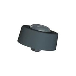 1 pcs : FF-008-P4X6B - Bumpers / Feet Foot,Rivet Mnt,Blk,.031 in-.071 in Hold, Foot,Rivet Mount,Black