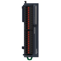 1 pcs - Schneider Electric TM3 Series PLC I/O Module for Use with Modicon M221, Modicon M241, Modicon M251, Relay