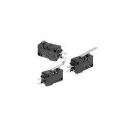 1 pcs : D3V-11G6-1C24-K - Basic / Snap Action Switches Hinge Roll .5mm Gap SPDT 1.96N 11A