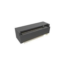 1 pcs : MDT670M01501 - PCI Express/PCI Connectors PCIe M2 Connector P05mm H67mm Key M 30&mu,in Gold Plating