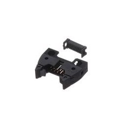 1 pcs : XG4E-1032 - Rectangular Mil Spec Connectors ShortLock Plug 10Pin OpenCover 1Polarize