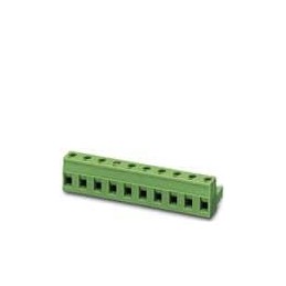 1 pcs : 1767083 - Pluggable Terminal Blocks 10 Pos 7.62mm pitch Plug 24-12 AWG Screw