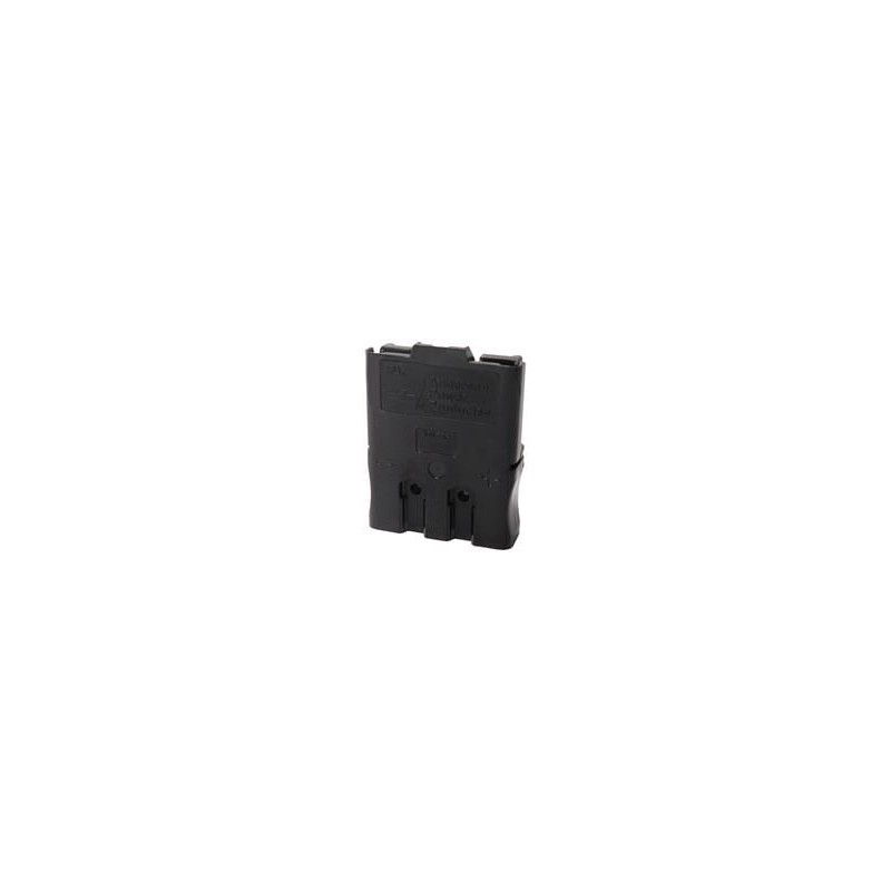 1 pcs : SBS75GBLK-BK - Heavy Duty Power Connectors SBS75G HOUSING ONLY BLACK