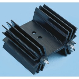 1 pcs - Heatsink, 4.2K/W, 42 x 25.4 x 50.8mm, Solder
