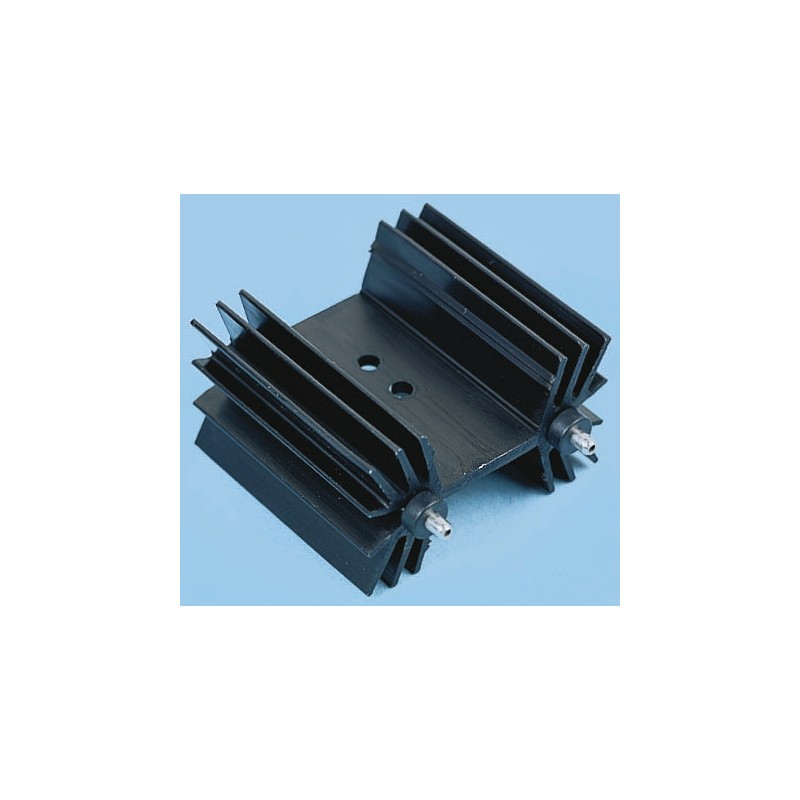 1 pcs - Heatsink, 4.2K/W, 42 x 25.4 x 50.8mm, Solder