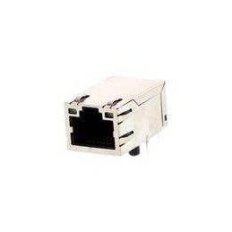 1 pcs : 48025-1190 - Modular Connectors / Ethernet Connectors R/A 8/8 RJ45 MAGNETIC W/GY LED