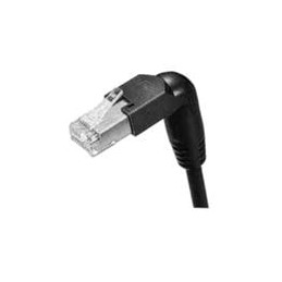 1 pcs : TM11APA1-88P - Modular Connectors / Ethernet Connectors 8P M MODULAR PLG EMI STRT COVER LIGHT GR