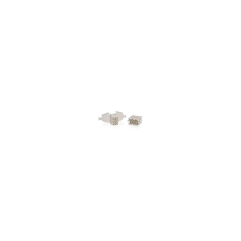 1 pcs : SMS3CSB1 - Headers & Wire Housings Protection Shroud 3P Pnl Mnt Pin Recpt