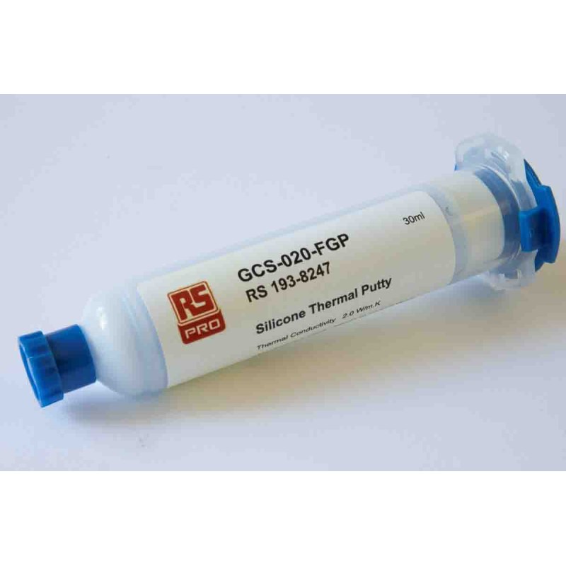 1 pcs - RS PRO Silicone Thermal Grease, 2W/m·K