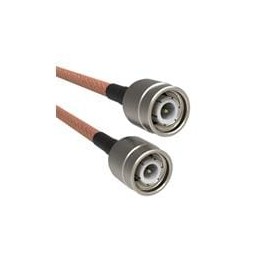 1 pcs : 095-850-275-006 - RF Cable Assemblies TNC Str Plug to Plug RG-142 6 Inches