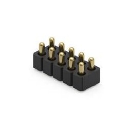 1 pcs : 813-22-010-30-003101 - Headers & Wire Housings STD SPRING-LOADED CONNECTOR