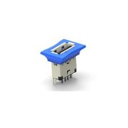 1 pcs : 1775690-2 - USB Connectors USB Type A Recept Female Through Hole