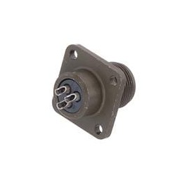 1 pcs : CA3102R10SL-3P - Circular MIL Spec Connector ER 3C 316S PIN RECP BOX