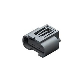 1 pcs : 7287138030 - Automotive Connectors CONN 6P 025 BLK