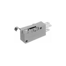 1 pcs : ABV1214613 - Basic / Snap Action Switches SPDT Hinge Simulated Roller Lever QC