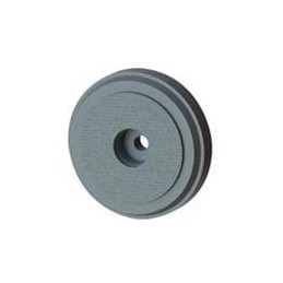 1 pcs : BF-1005 - Bumpers / Feet Foot,Screw Mnt,Black,1.97 in OD,8 Sc, Foot,Screw Mount,Black