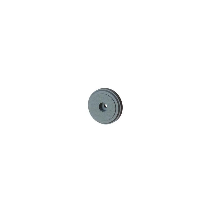 1 pcs : BF-1005 - Bumpers / Feet Foot,Screw Mnt,Black,1.97 in OD,8 Sc, Foot,Screw Mount,Black