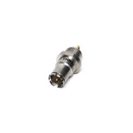 1 pcs : UPL121 - RF Connectors / Coaxial Connectors BNC BLKD Push-on PLG Front MNT