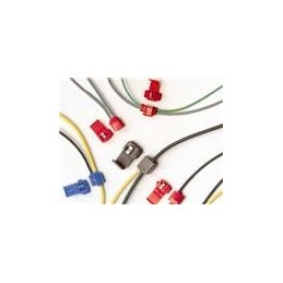 1 pcs : 314U (BIN) - Terminals IDC WHITE 22-14