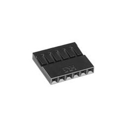 1 pcs : A2-6S-2.54C - Headers & Wire Housings 6P F WIRE CRIMP SR SOCKET