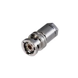 1 pcs : PL75-29 - RF Connectors / Coaxial Connectors TRB Strt Plug for TWC-78-1 Cable 3-lug