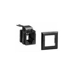 1 pcs : TM2RG-L66-5S-150M - Modular Connectors / Ethernet Connectors MOD JACK 6/6 PNL MNT