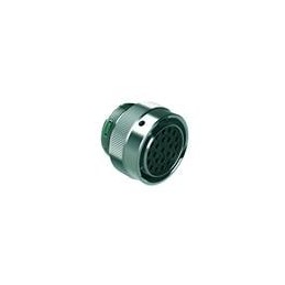 1 pcs : AHDM06-24-23SN - Standard Circular Connector SZ 24 PLUG 23 POS SOCKET STND ARGMNT