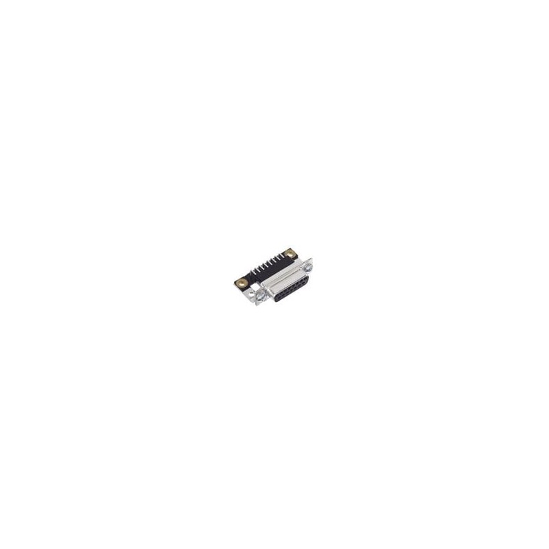 1 pcs : 5745113-2 - D-Sub Standard Connectors DSUB A15S RA545